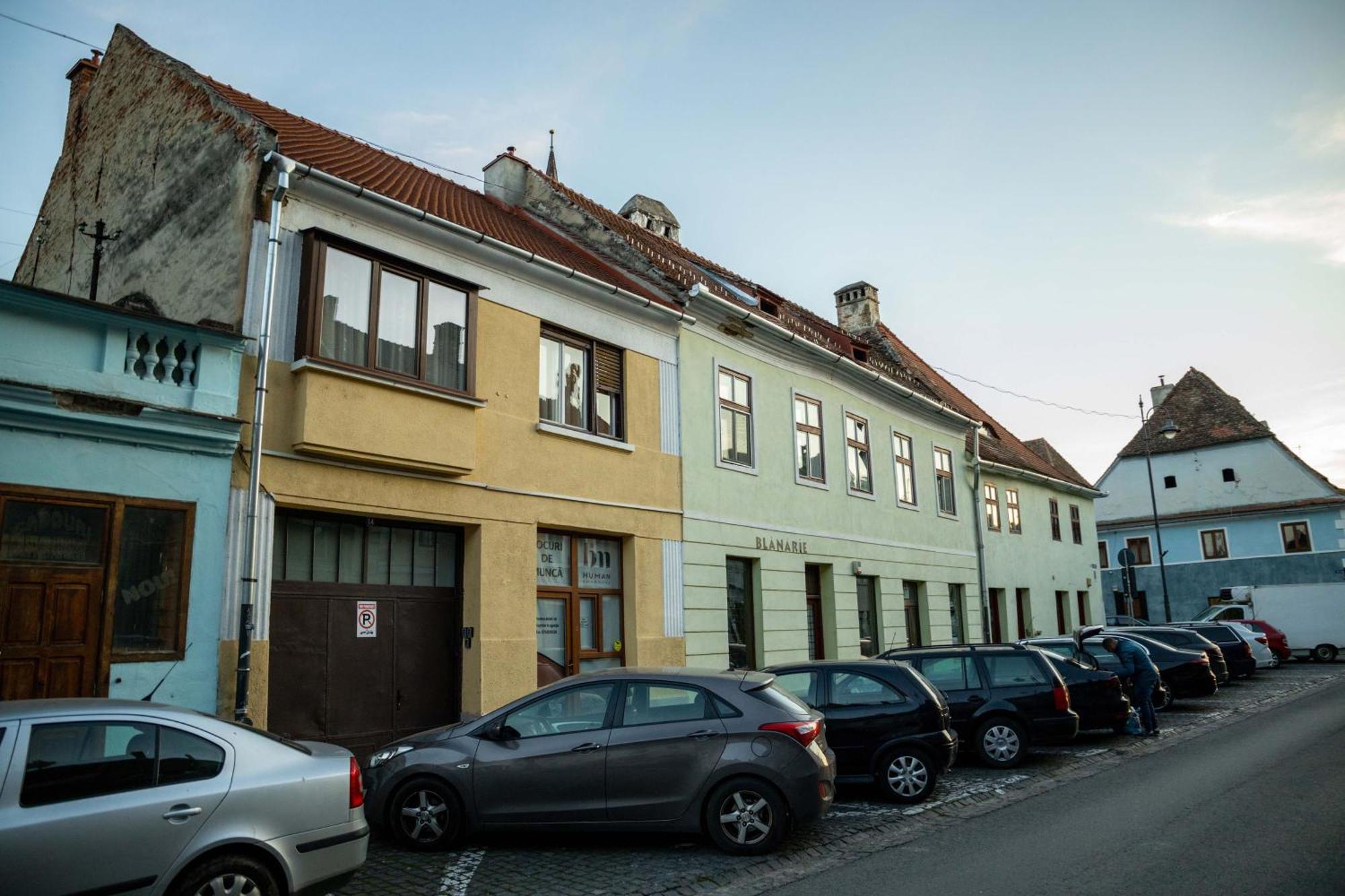 Oldtownvilla Studio Central Sibiu Exterior foto