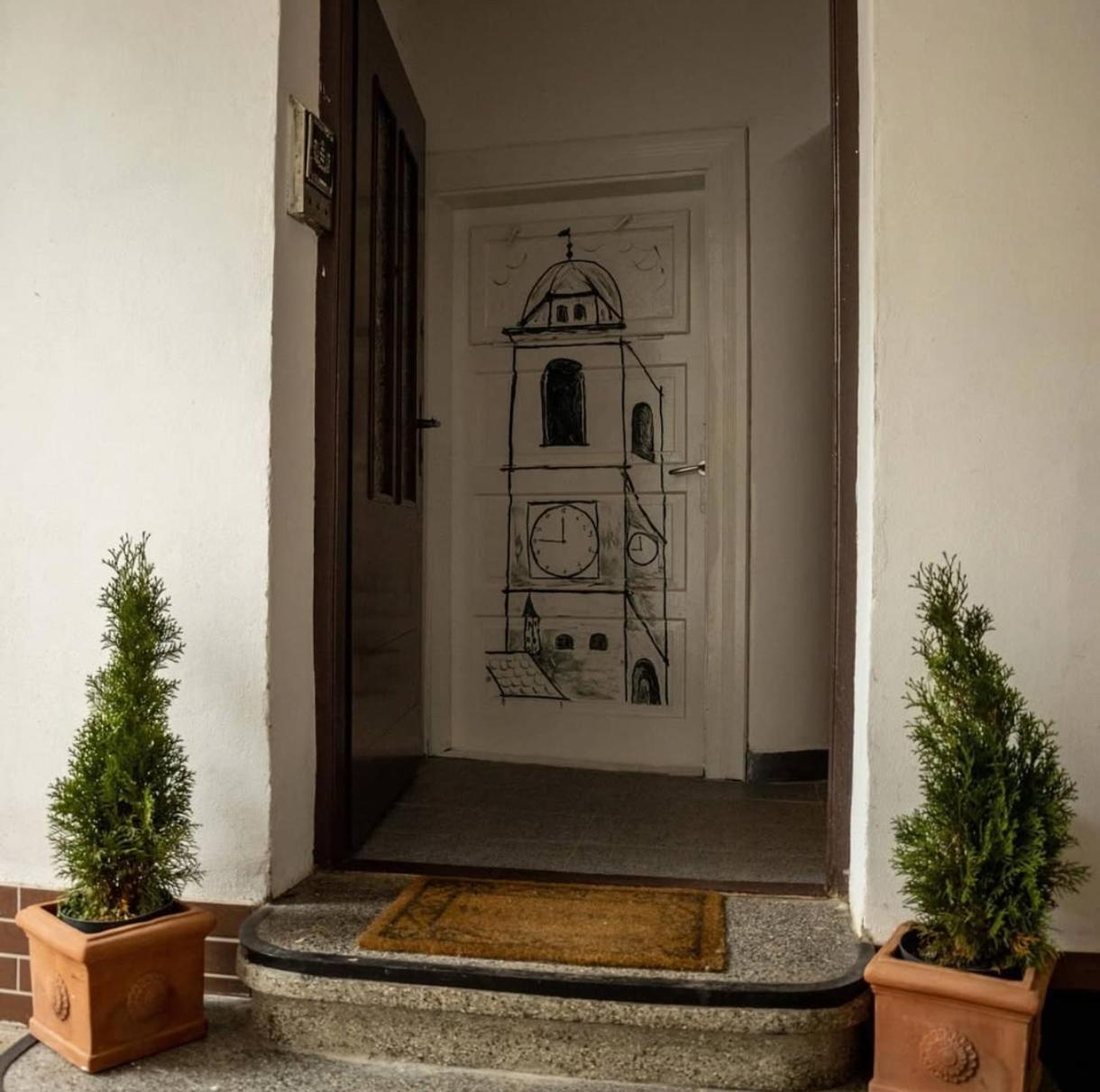 Oldtownvilla Studio Central Sibiu Exterior foto